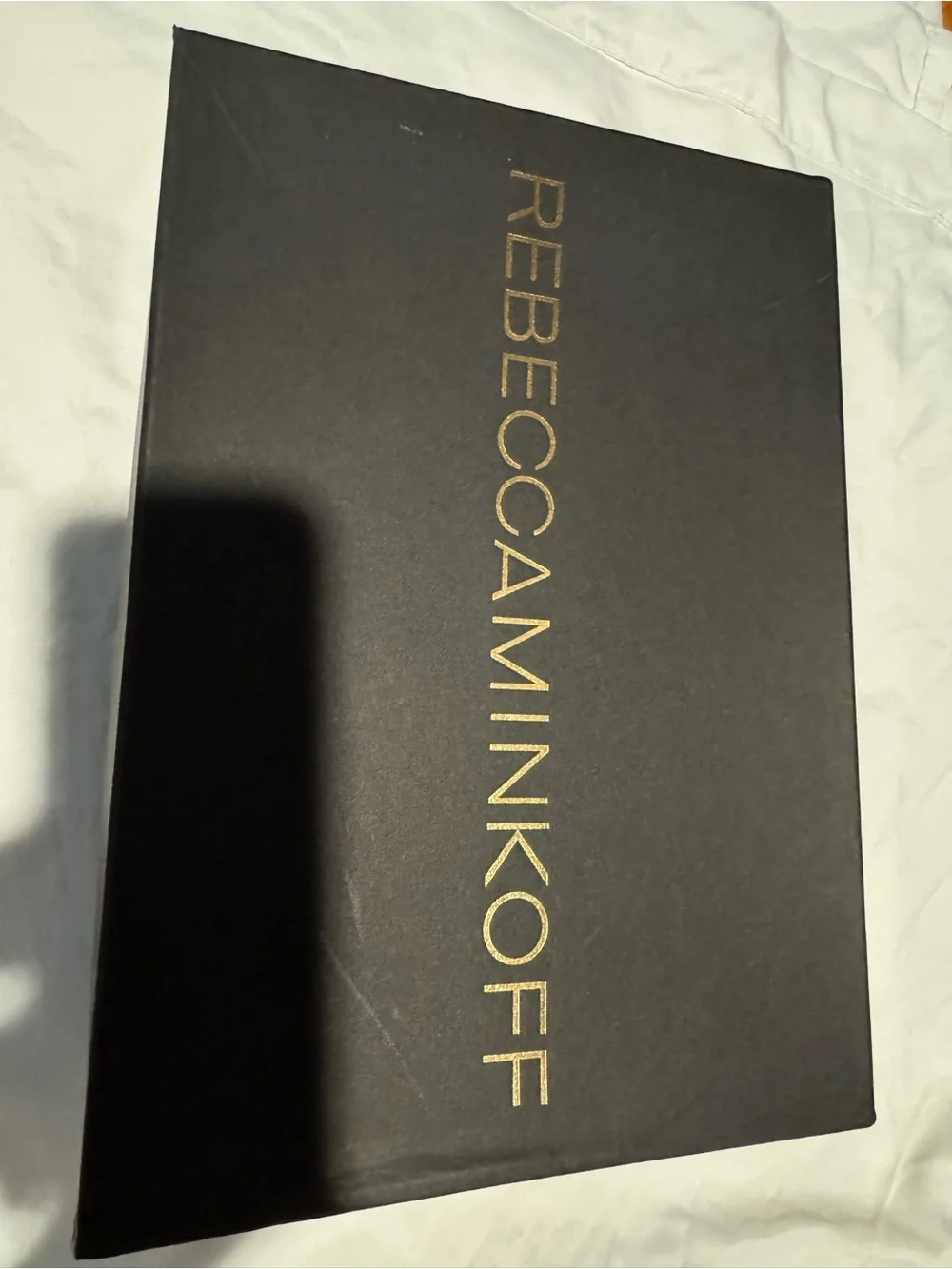 Rebecca Minkoff black woven